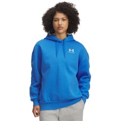 Under Armour UA Icon Flc OS Hd Ld99 - Blue дамски,горнища,с,качулка,дамско,фитнес,облекло,дамски,облекла,за,бягане,всички,фитнес,облекла,under,armour,ua,icon,flc,os,hd,ld99,blue