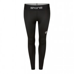 дамски,чорапогащи,и,клинове,дамски,панталони,и,къси,панталони,за,тренировка,дамско,фитнес,облекло,дамски,облекла,за,бягане,skins,series,1,ladies,black