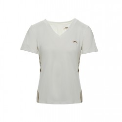 тениска,дамски,тениски,дамски,топове,падел,тенис,slazenger,lucia,ii,tee,ld42,white