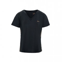 тениска,дамски,тениски,дамски,топове,падел,тенис,slazenger,lucia,ii,tee,ld42,black