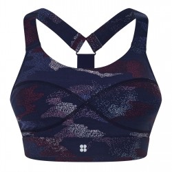 дамски,фитнес,облекла,спортни,сутиени,спортни,сутиени,sweaty,betty,women's,power,medium,impact,sports,bra,spray,camo