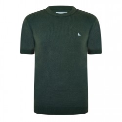тениска,мъжки,пуловери,jack,wills,knitted,t,shirt,sn44,evergreen