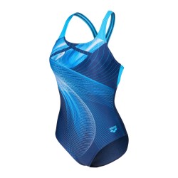 Дамски бански костюм Arena Womens Jellyfish Swim Pro Back Swimsuit - Navy-Turquoise дамски,бански,костюм,дамски,бански,костюми,дамски,бански,костюми,arena,womens,jellyfish,swim,pro,back,swimsuit,navy,turquoise