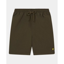 бански,гащета,lyle,and,scott,men,s,plain,swim,shorts,olive,w485