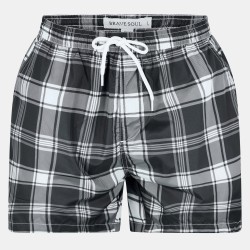бански,гащета,борд,шорти,и,бански,тип,боксерки,brave,soul,mens,check,print,swim,short,with,drawcord,black,white