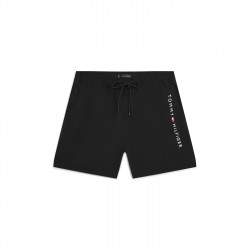 къси,панталони,стоки,за,плуване,на,разпродажба,tommy,hilfiger,original,logo,mid,swim,shorts,black