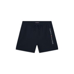 бански,гащета,мъжки,ежедневни,облекла,tommy,hilfiger,original,logo,mid,swim,shorts,desert,sky