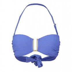 горнище,дамски,бански,костюми,дамско,бельо,biba,bandeau,bikini,top,blue,texture