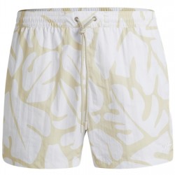 къси,панталони,стоки,за,плуване,на,разпродажба,boss,men's,bari,swim,shorts,comfortable,elasticated,waist,open,white