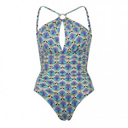 дамски,бански,костюми,biba,biba,highneck,swimsuit,deco,fan,print