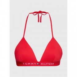 дамски,бански,костюми,tommy,hilfiger,triangle,fixed,foam,primary,red