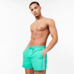 мъжки,къси,панталони,jack,wills,mid,length,swim,shorts,mens,brght,grn,taped