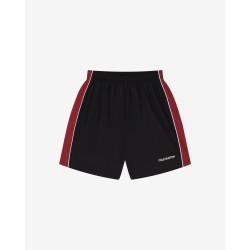 Бански гащета Cole Buxton Mens Contrast Tape Swim Shorts - Black/Red бански,гащета,cole,buxton,men,s,contrast,tape,swim,shorts,black,red