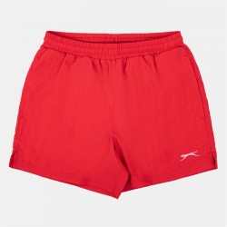 Юношески бански гащета Slazenger Youth Swim Shorts Junior - Red юношески,бански,гащета,детски,бански,костюми,плуване,в,училище,детски,бански,костюми,детски,3/4,панталони,детски,бански,костюми,бански,костюми,за,момчета,д