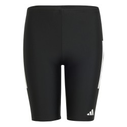 Бански гащета adidas Boys Fitness 3-Stripes Swim Jammer - Black/White бански,гащета,детски,бански,костюми,детски,бански,костюми,бански,костюми,за,момчета,adidas,boys,fitness,3,stripes,swim,jammer,bl