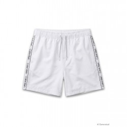calvin,klein,men's,swim,shorts,white