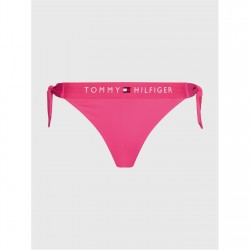 дамски,бански,костюми,tommy,hilfiger,side,tie,cheeky,bikini,hot,magenta