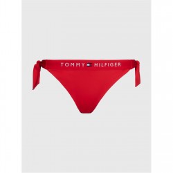 дамски,бански,костюми,tommy,hilfiger,side,tie,cheeky,bikini,primary,red