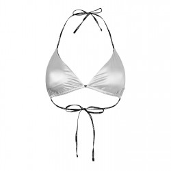 бикини,дамски,бански,костюми,дамско,бельо,hugo,women's,pure,triangle,bikini,silver