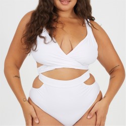 дамски,облекла,размер,brave,soul,plus,size,plunge,bikini,top,with,wrap,around,straps,white