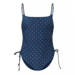 Бански костюм Jack Wills JW Ruched Swimsuit Ld63 - Navy Sea бански,костюм,дамски,бански,костюми,цели,бански,костюми,за,плуване,jack,wills,jw,ruched,swimsuit,ld63,navy,sea