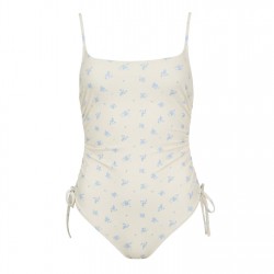 Бански костюм Jack Wills JW Ruched Swimsuit Ld63 - Blue Ditsy бански,костюм,дамски,бански,костюми,цели,бански,костюми,за,плуване,jack,wills,jw,ruched,swimsuit,ld63,blue,ditsy