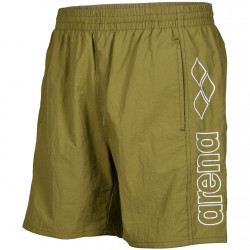 Arena Boxer Berryn - Olive White мъжки,летни,бански,плуване,в,училище,мъжки,бански,костюми,мъжки,бански,костюми,борд,шорти,и,бански,тип,боксерки,бански,тип,слип,стоки,за,плуване,на,разпрод