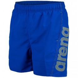 Arena Fundamentals Logo R Beach Boxer - Neon Blue мъжки,летни,бански,плуване,в,училище,мъжки,бански,костюми,мъжки,бански,костюми,борд,шорти,и,бански,тип,боксерки,бански,тип,слип,стоки,за,плуване,на,разпрод