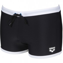 Бански гащета Arena Swim Shorts Fundamentals Borders - Black White бански,гащета,мъжки,летни,бански,плуване,в,училище,мъжки,бански,костюми,мъжки,бански,костюми,борд,шорти,и,бански,тип,боксерки,стоки,за,плуване,на,разпродаж