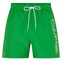 Бански гащета Calvin Klein Large Logo Swim Shorts - Green Apple 26 бански,гащета,разпродажба,calvin,klein,борд,шорти,и,бански,тип,боксерки,стоки,за,плуване,на,разпродажба,calvin,klein,large,logo,swim,shorts,green,apple,26