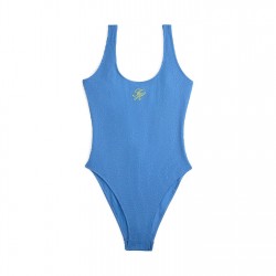 дамски,бански,костюми,стоки,за,плуване,на,разпродажба,tommy,hilfiger,women's,one,piece,swimsuit,copenhagen,blue