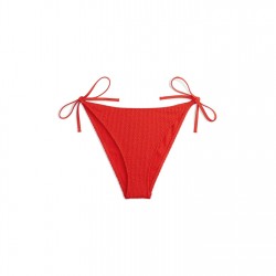 бикини,дамски,бански,костюми,дамско,бельо,tommy,hilfiger,women's,tie,side,bikini,bottoms,fire,red