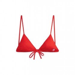 бикини,дамски,бански,костюми,дамско,бельо,tommy,hilfiger,women's,triangle,bikini,fire,red