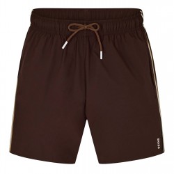 къси,панталони,стоки,за,плуване,на,разпродажба,boss,men's,iconic,swim,shorts,dark,brown,207