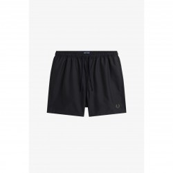 бански,гащета,мъжки,ежедневни,облекла,fred,perry,men,s,swim,shorts,black,102