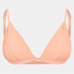 разпродажба,puma,дамски,облекла,размер,puma,ribbed,triangle,bikini,top,peach,combo