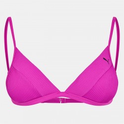 разпродажба,puma,puma,ribbed,triangle,bikini,top,purple,combo