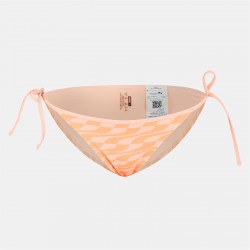 разпродажба,puma,puma,swimming,foreswim,side,tie,bikini,bottoms,womens,peach,combo