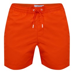 Мъжки бански гащета Calvin Klein Medium Tape Swim Shorts Mens - Acid Orange SCZ мъжки,бански,гащета,мъжки,ежедневни,облекла,calvin,klein,medium,tape,swim,shorts,mens,acid,orange,scz
