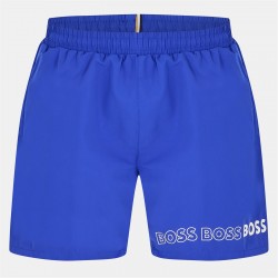 стоки,за,плуване,на,разпродажба,boss,men's,dolphin,swim,shorts,recycled,polyester,bright,blue