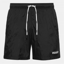 стоки,за,плуване,на,разпродажба,hugo,men's,haiti,quick,drying,swim,shorts,black,001