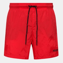 къси,панталони,мъжки,ежедневни,облекла,hugo,men,s,haiti,quick,drying,swim,shorts,red,693