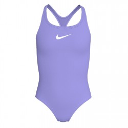 Детски бански костюм Nike Swoosh Swimsuit Junior Girls - Light Thistle детски,бански,костюм,детски,бански,костюми,разпродажба,nike,детски,бански,костюми,детски,3/4,панталони,детски,бански,костюми,бански,костюми,за,момичета,дет