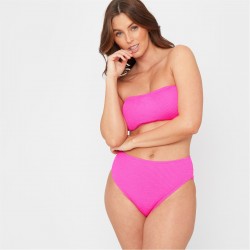 дамски,облекла,размер,be,you,high,waist,bikini,bottoms,womens,hot,pink