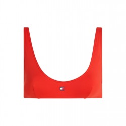 горнище,дамски,бански,костюми,дамско,бельо,tommy,hilfiger,scoop,neck,bralette,bikini,top,hot,heat
