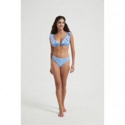 дамски,облекла,размер,be,you,frill,bikini,top,blue