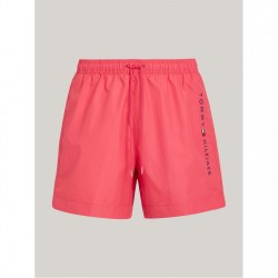 мъжки,къси,панталони,tommy,hilfiger,thb,classicside,swim,sn44,laser,pink,tjn