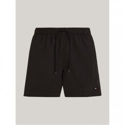 мъжки,къси,панталони,tommy,hilfiger,thb,sml,lg,flag,swim,sn42,black,bds