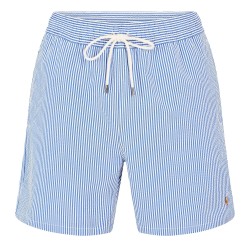 къси,панталони,мъжки,ежедневни,облекла,polo,ralph,lauren,mens,seersucker,traveller,swim,shorts,royal,stripe