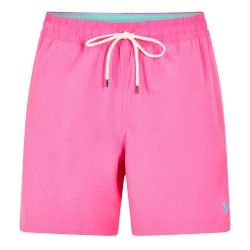 Къси панталони Polo Ralph Lauren Traveller Swim Shorts - Baja Pink къси,панталони,мъжки,ежедневни,облекла,polo,ralph,lauren,traveller,swim,shorts,baja,pink